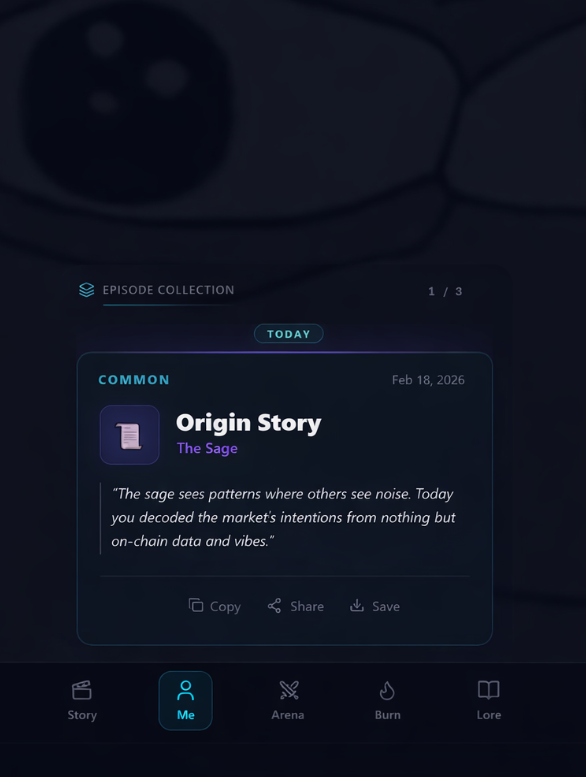 Main Character $MC tweet media