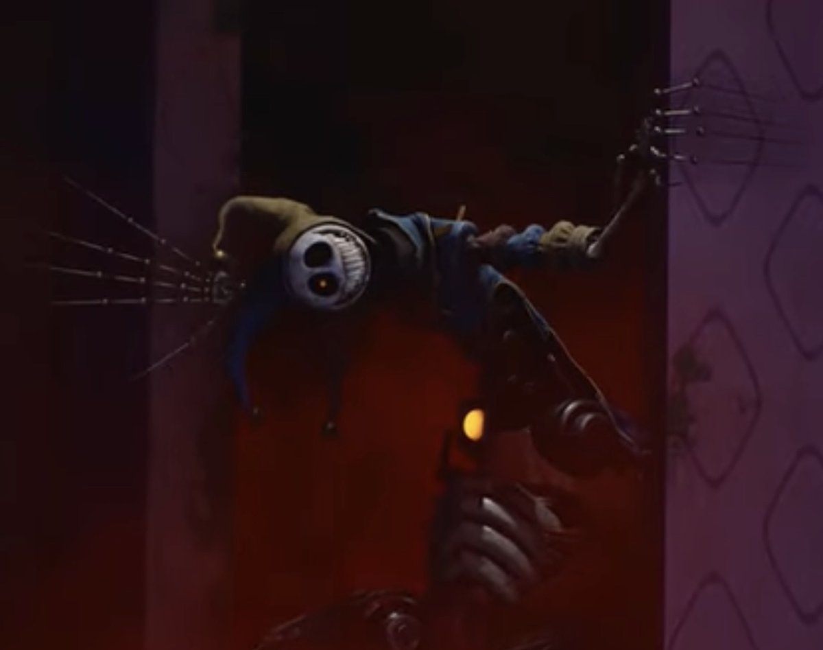 Charlie51502's tweet image. //Poppy Playtime spoilers
/
/
/
/
/
/
/
/
/
/
/
/
/
/
THE PROTOTYPE!!! OH MY GOD!!!
#PoppyPlaytime #PoppyPlaytimeChapter5 #prototype1006