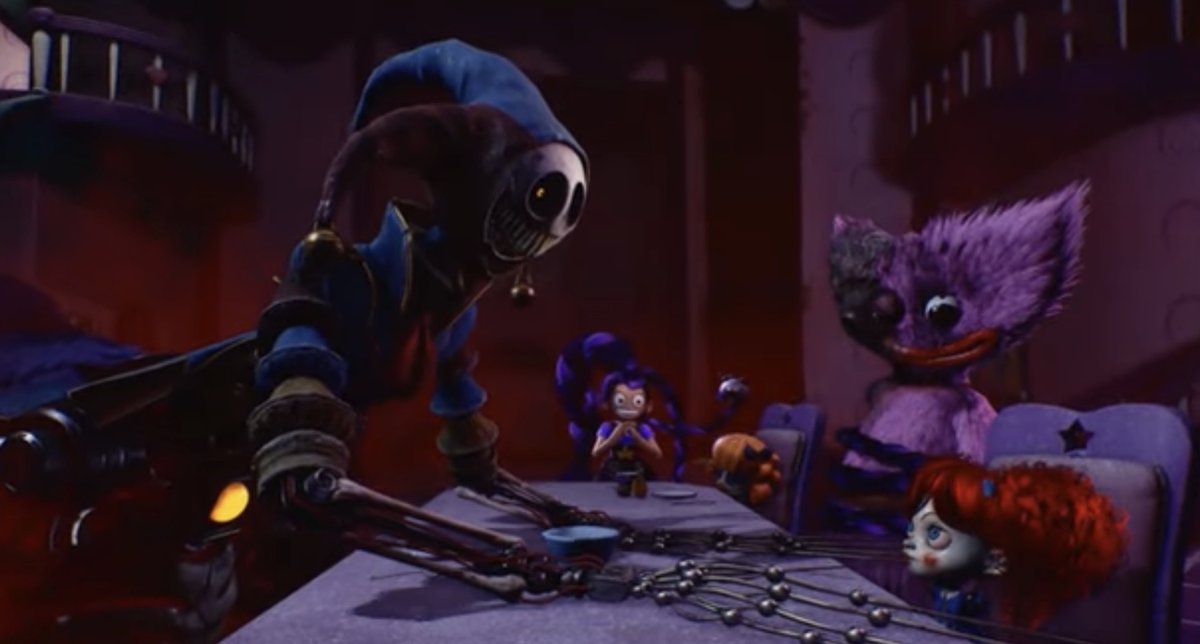 Charlie51502's tweet image. //Poppy Playtime spoilers
/
/
/
/
/
/
/
/
/
/
/
/
/
/
THE PROTOTYPE!!! OH MY GOD!!!
#PoppyPlaytime #PoppyPlaytimeChapter5 #prototype1006