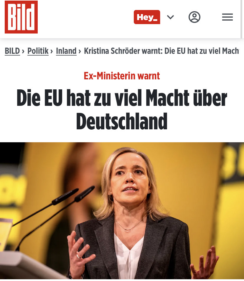 Es kann nicht sein, dass wir nach der Nase einer EU-Kommission pfeifen, die keine Legitimation besitzt.