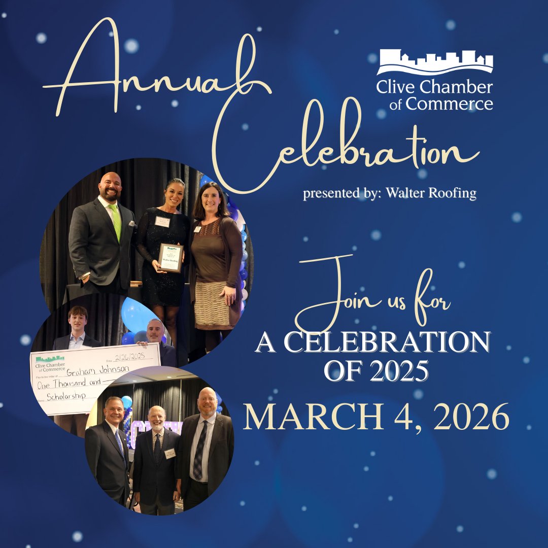 Clive Chamber of Commerce tweet media
