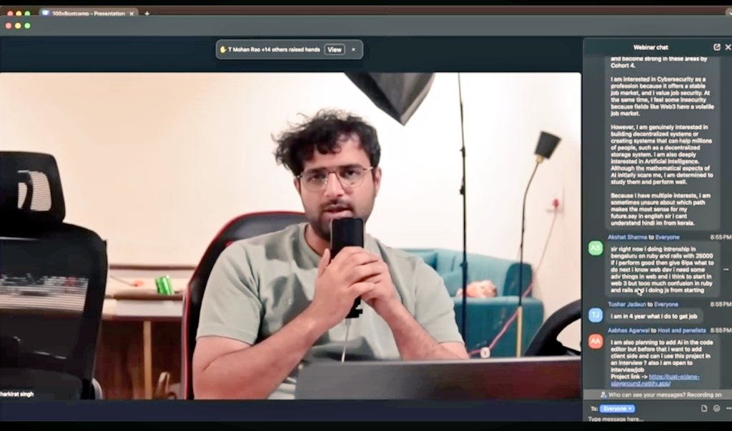 akshit17082006's tweet photo. The only youtuber I would follow blindly is @kirat_tw 
All he asks in every video is to build muscle memory https://t.co/WrwxGXVqhF