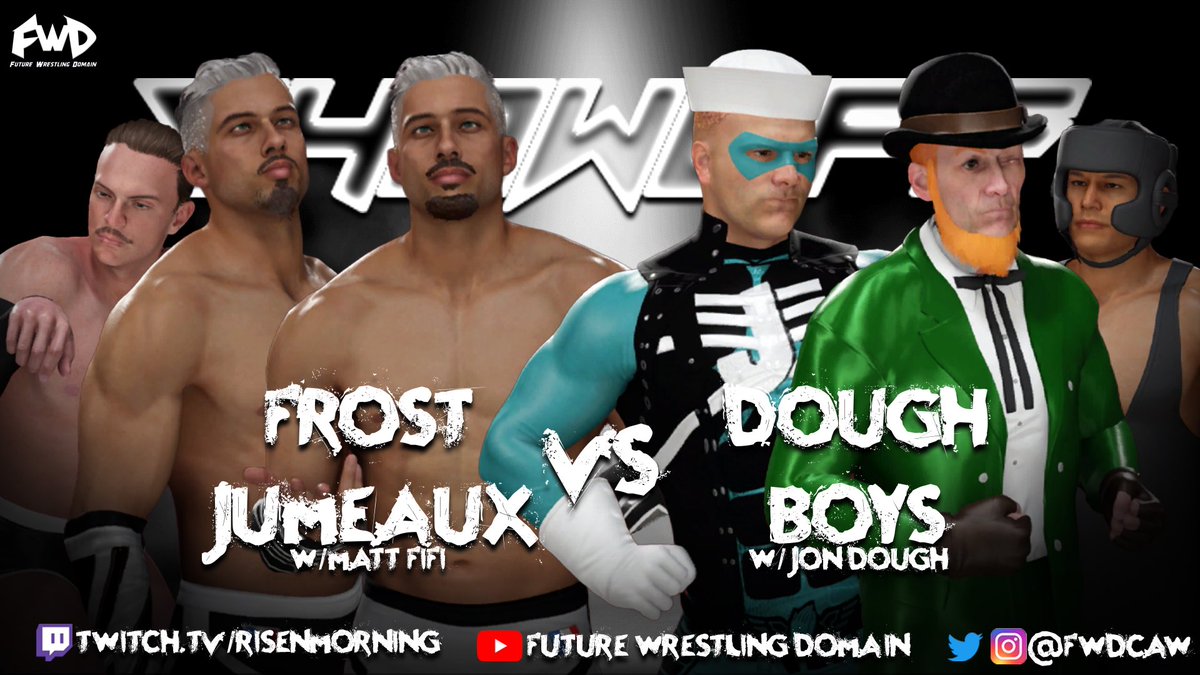 Future Wrestling Domain tweet media