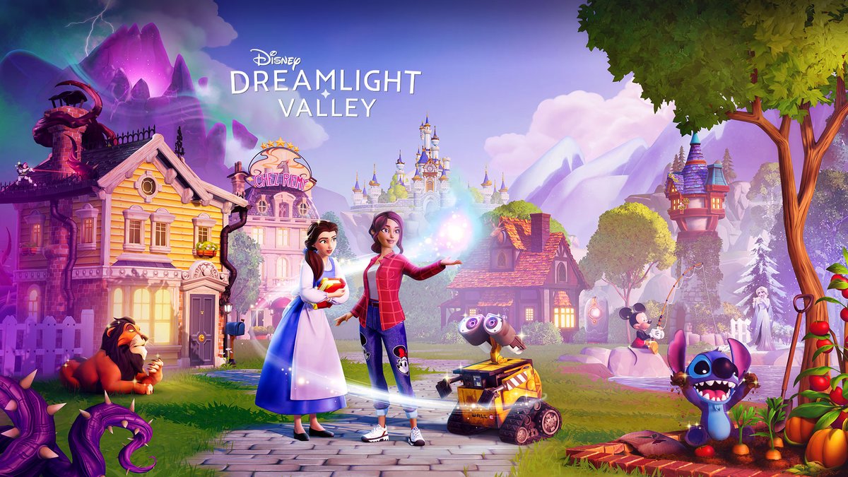 RDV ce soir 20H : découverte du DLC 2 de Disney Dreamlight Valley (deux ans après tout le monde) ✨

uniquement sur Twitch : twitch.tv/flavienalexzan…