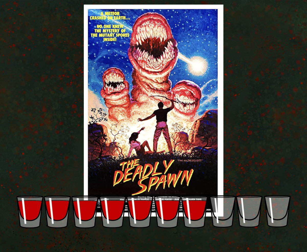 Monster Movie Happy Hour tweet media