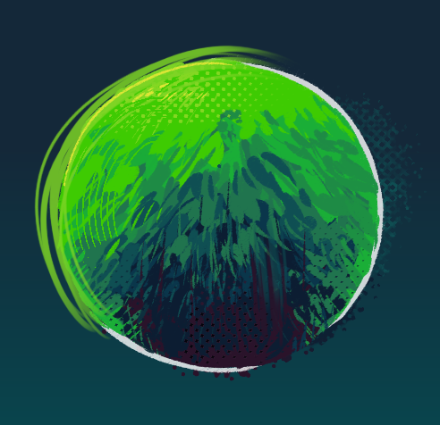 Freya1932's tweet photo. Yall like my moss ball? https://t.co/G3COR7sea4