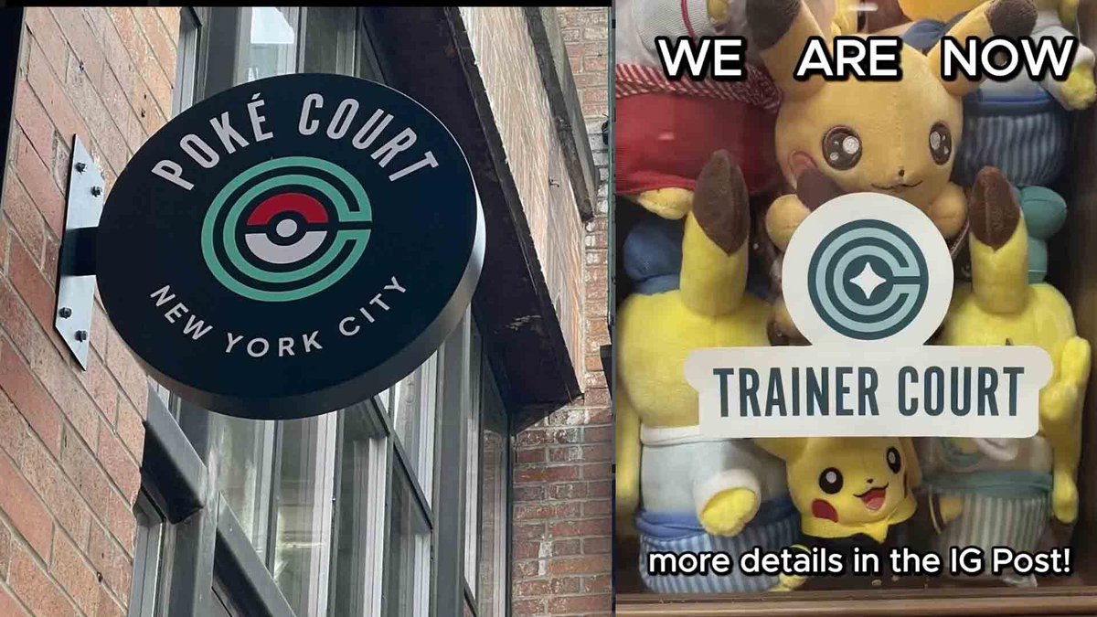 A Pokmon card store in NYC that was robbed has been forced to change its name by Nintendo. https://t.co/0JDKkj8GkS A Pokmon card store in NYC that was robbed has been forced to change its name by Nintendo. https://t.co/0JDKkj8GkS