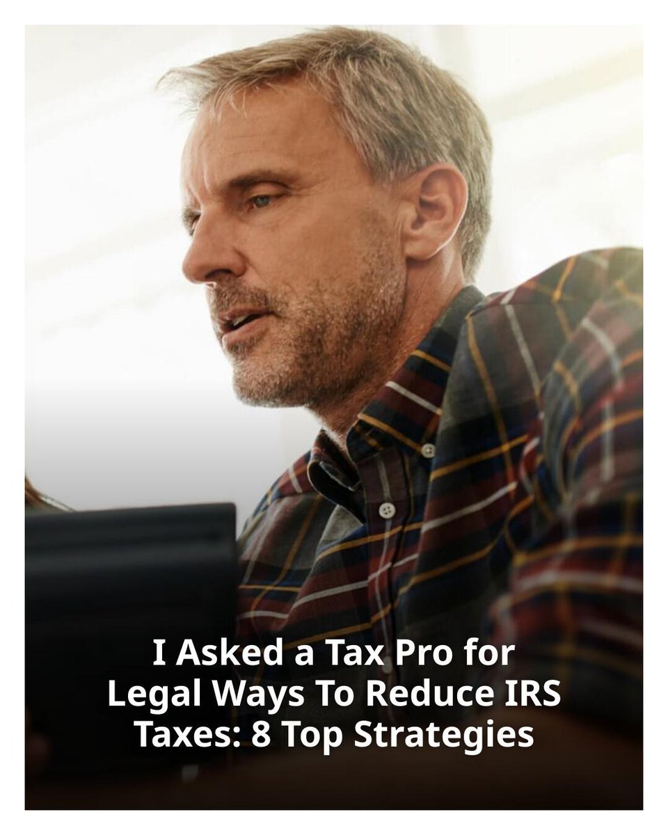 GOBankingRates's tweet photo. 🚨 Before you file taxes this year, read this. You might be overpaying the IRS: https://t.co/8jNpO079nz https://t.co/TKhLBHfnC0