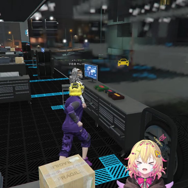 _Musu2's tweet image. メカニックれいかさん直伝の低スペックPC用設定で無の世界からは解放されたが、今度はちょくちょく固まるように
#ポッポキャスト
#NEWTOWN