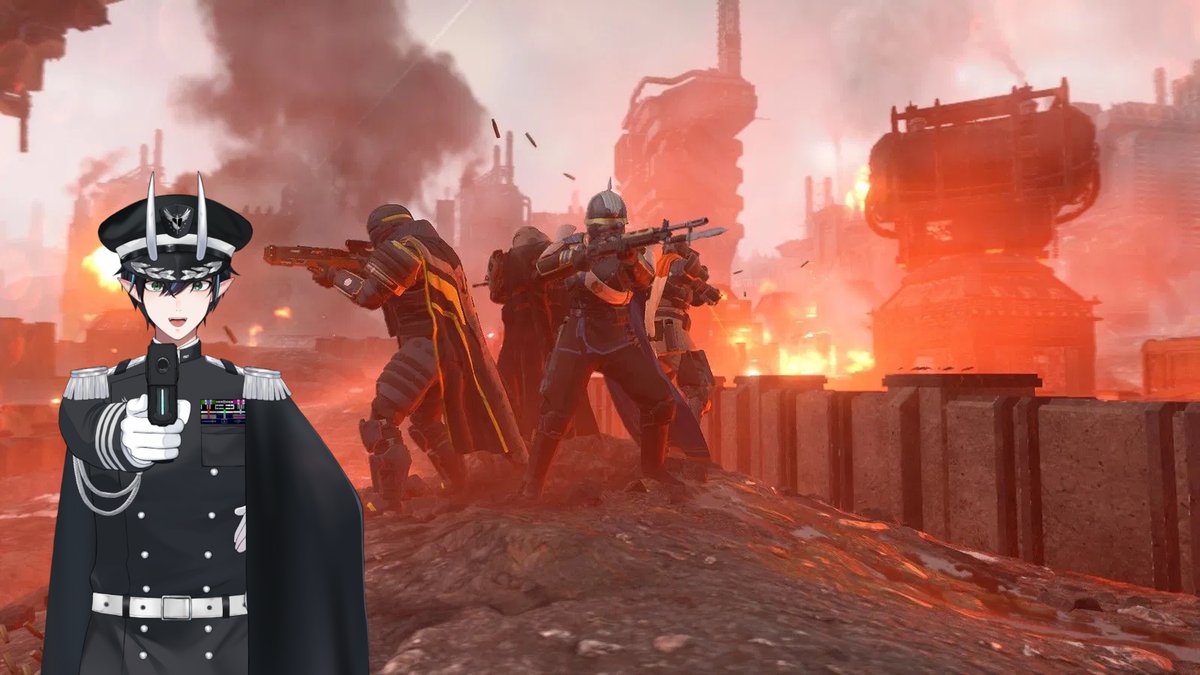 In 1 hour, we return to the cities of Cyberstan as our final push on the planet's capital is ongoing !

Our hated enemies are pulling back their forces to Transcendence, as such let us destroy the city they just abandoned ! Do not let up, troopers !

8PM CET // 1PM CDT // 4AM JST