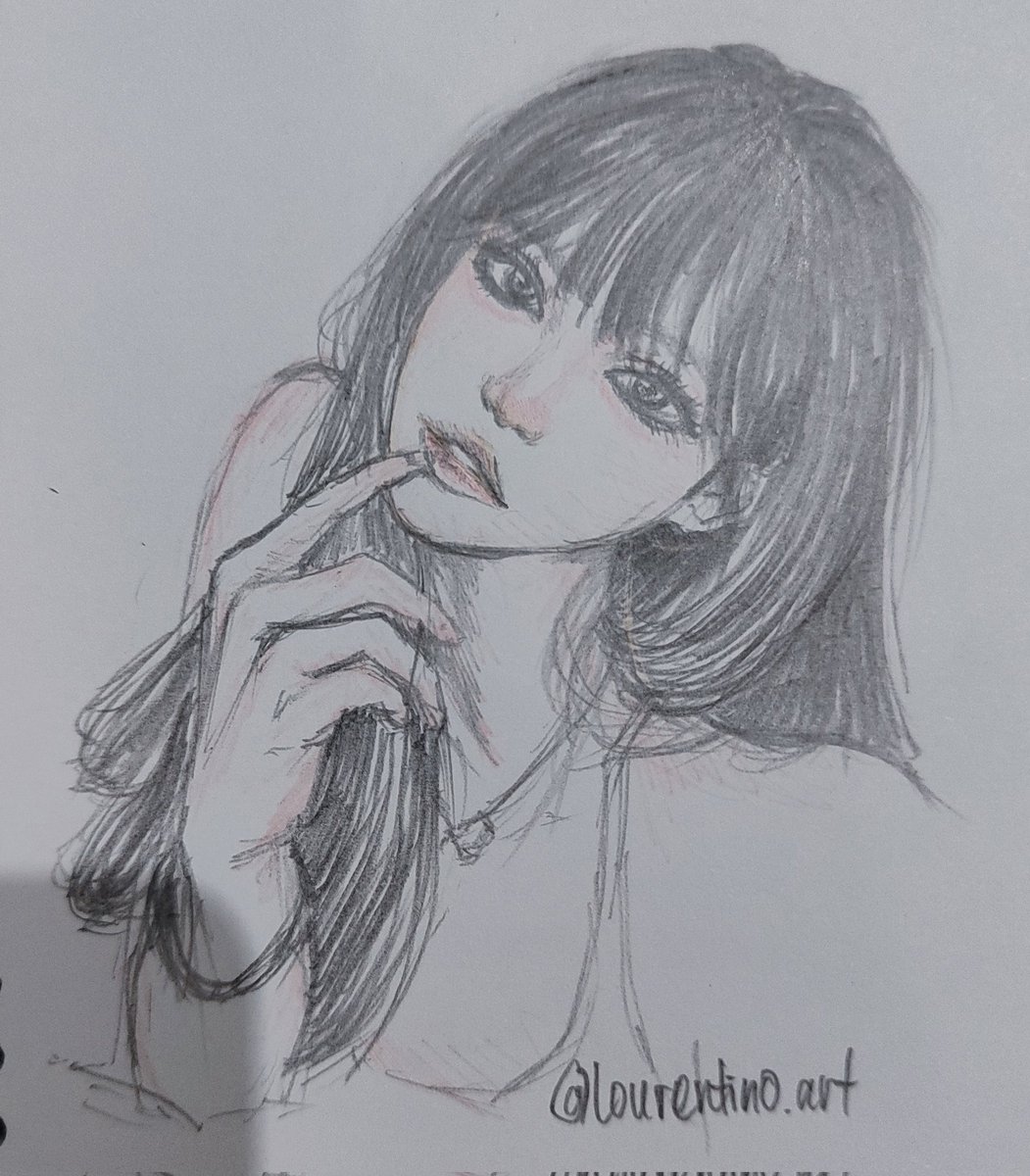 coba coba pensil mekanik warna #LourentinoArt #artshare