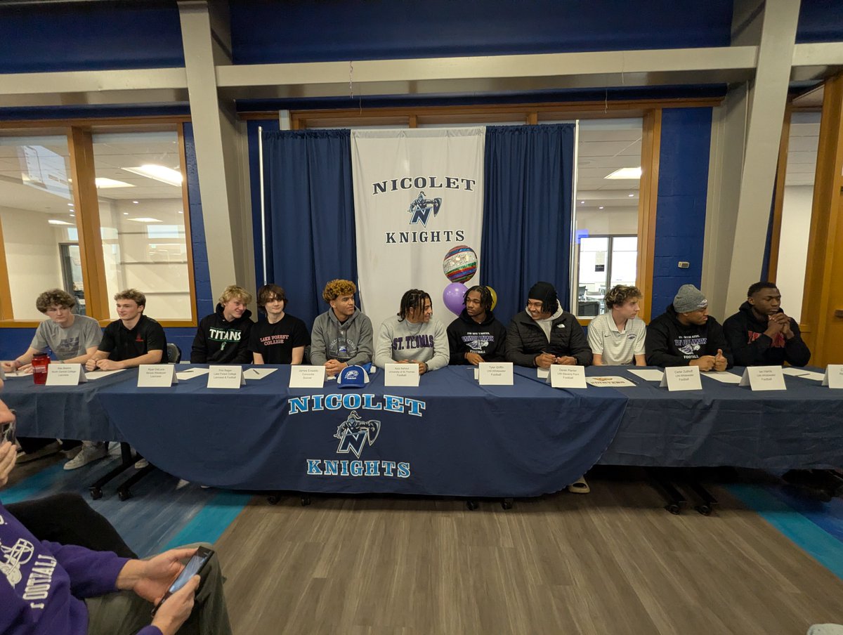 Nicolet Union High School tweet media