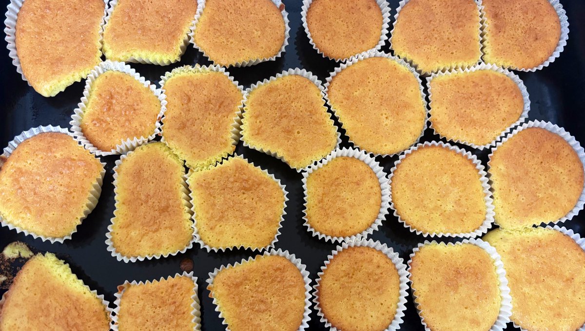 didsbox's tweet image. טרול 2 הכין פאזל ממאפינס קלמנטינות