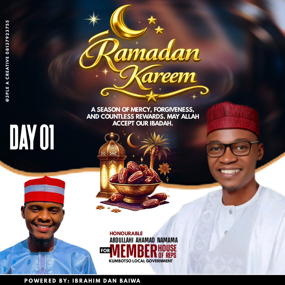 namamaster's tweet photo. Alhamdulillah! Day 1 of #Ramadan2026 has begun. Embracing the fast with gratitude, prayers, and a heart full of hope. May this blessed month bring peace and barakah to all. 🌙🤲 #RamadanKareem https://t.co/ExSMOnxolm