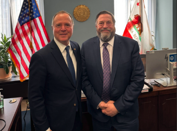 IATSE's tweet photo. IATSE International President Matthew D. Loeb traveled to Washington D.C. last week to fight for American film and television jobs. Meeting with federal legislators and administration officials, President Loeb made the case for a federal production tax incentive to bring production back home and make the U.S. industry competitive on the global stage. He met with Congressional champions, including Representatives Brian Jack (R-GA) and Laura Friedman (D-CA), and Senator Adam Schiff (D-CA) – leaders who represent thousands of IATSE members and are committed to addressing the dramatic loss of production to foreign competition.

President Loeb also attended a special America250 reception and screening of "National Treasure" alongside Special Ambassador to Hollywood Jon Voight, Motion Picture Association Chairman Charles Rivkin, Teamsters General President Sean O'Brien, and other industry leaders. The event highlighted film and television's role as a powerful economic engine supporting hundreds of thousands of good-paying American jobs.

“I took with me to Washington the stories of IATSE members who have lost tens of thousands of job opportunities across the United States because other countries recognize the value that motion picture productions bring and are offering aggressive financial incentives to successfully lure projects overseas. America has fallen behind and the federal government must step up if it wants to save this signature American industry,” said President Loeb. “I appreciate the commitment of Special Ambassador to Hollywood Jon Voight, Representatives Jack and Friedman, Senator Schiff, and our coalition partners to solving this issue and bringing back American film and TV jobs.”