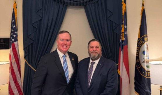 IATSE's tweet photo. IATSE International President Matthew D. Loeb traveled to Washington D.C. last week to fight for American film and television jobs. Meeting with federal legislators and administration officials, President Loeb made the case for a federal production tax incentive to bring production back home and make the U.S. industry competitive on the global stage. He met with Congressional champions, including Representatives Brian Jack (R-GA) and Laura Friedman (D-CA), and Senator Adam Schiff (D-CA) – leaders who represent thousands of IATSE members and are committed to addressing the dramatic loss of production to foreign competition.

President Loeb also attended a special America250 reception and screening of "National Treasure" alongside Special Ambassador to Hollywood Jon Voight, Motion Picture Association Chairman Charles Rivkin, Teamsters General President Sean O'Brien, and other industry leaders. The event highlighted film and television's role as a powerful economic engine supporting hundreds of thousands of good-paying American jobs.

“I took with me to Washington the stories of IATSE members who have lost tens of thousands of job opportunities across the United States because other countries recognize the value that motion picture productions bring and are offering aggressive financial incentives to successfully lure projects overseas. America has fallen behind and the federal government must step up if it wants to save this signature American industry,” said President Loeb. “I appreciate the commitment of Special Ambassador to Hollywood Jon Voight, Representatives Jack and Friedman, Senator Schiff, and our coalition partners to solving this issue and bringing back American film and TV jobs.”