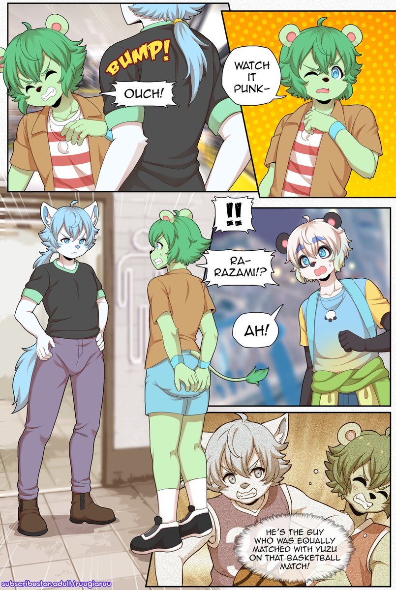 RuuComics's tweet photo. Free Released!
Ruu comic Chapter 17 --Bad Burger--
Page 18

We have over 300+ pages in SubscribeStar Adult Ruugiaruu~ Consider to waddle there and read more fun! https://t.co/tWth7nK3sj