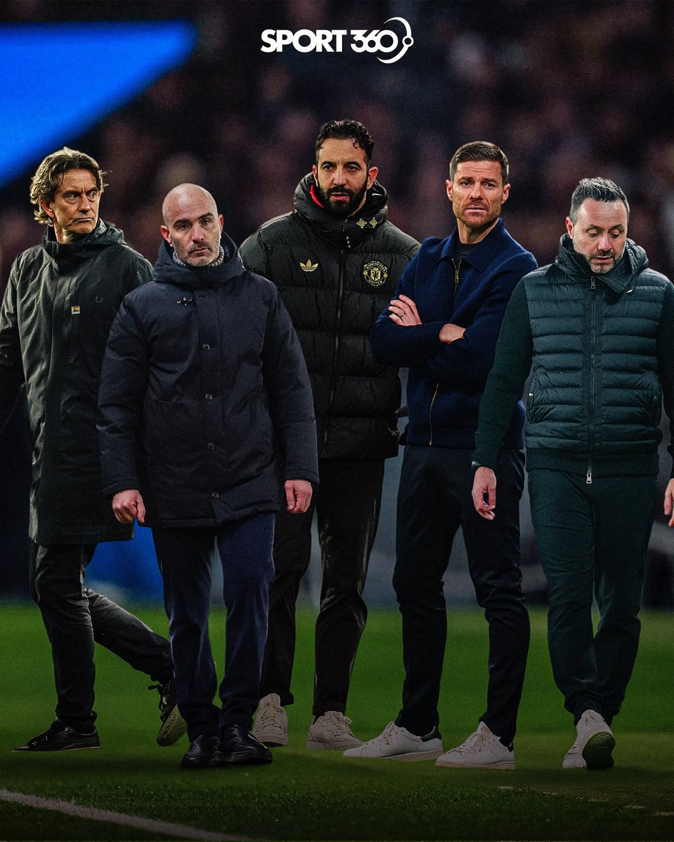 ألونسو ⚪
ماريسكا 🔵
أموريم 🔴
دي زيربي 🔵
توماس فرانك ⚪

برأيك من كان يستحق الاستمرار مع فريقه هذا الموسم؟ 🤔