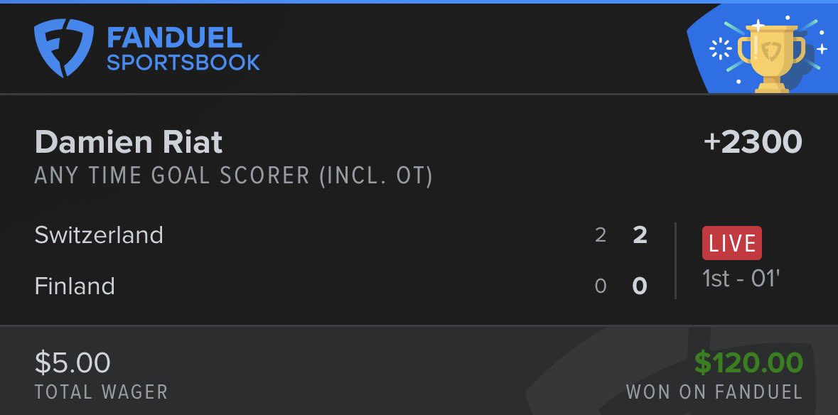 ConzSportPicks's tweet photo. BANG!!!! 🎯🎯

The list always coming through 🔥

$5 ➡️ $120 💰 https://t.co/rDHswSXQ1D