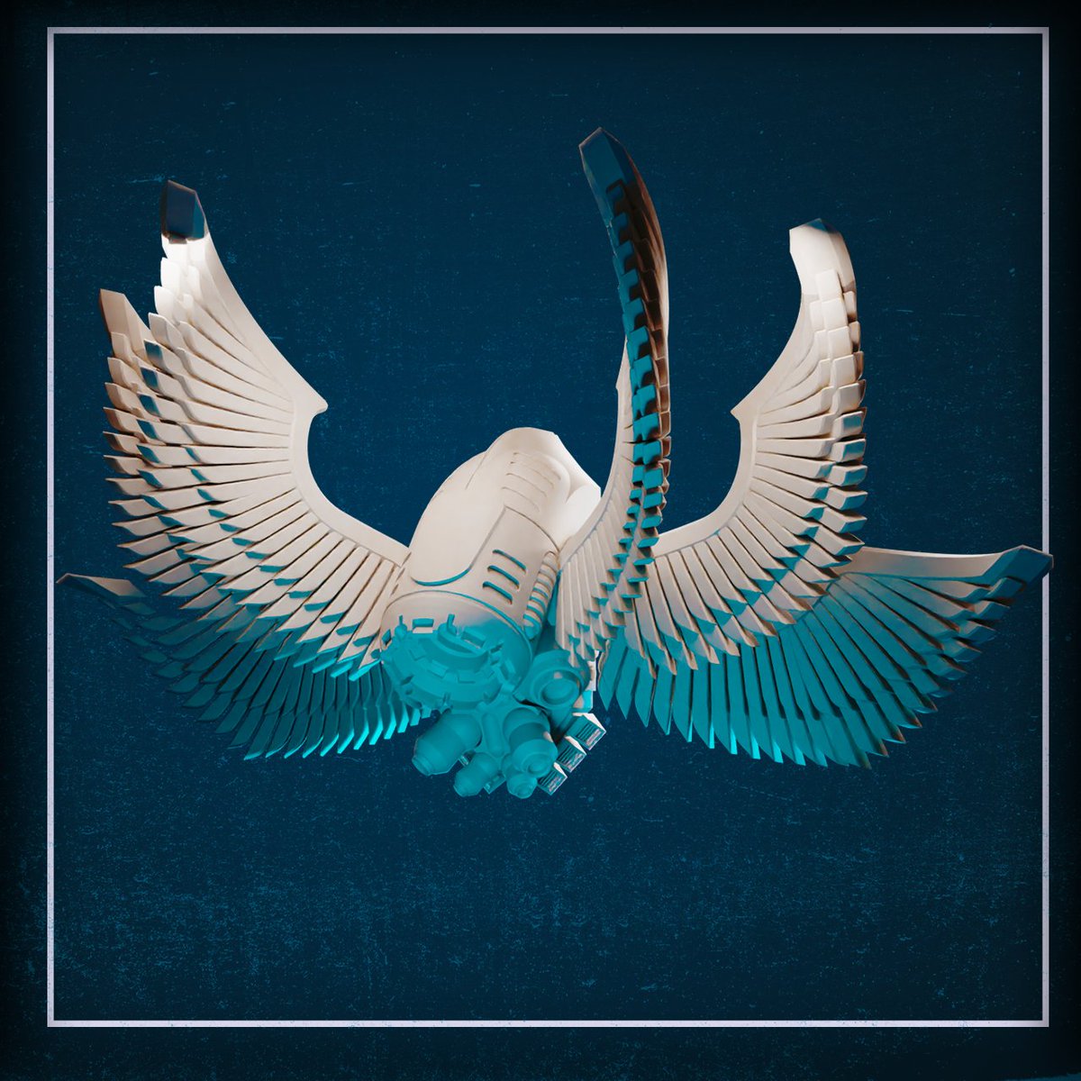 tankore093's tweet photo. Some wings for the bloody angels in my new jump pack bundle coming out soon .TM
#warhammer40k #blender #wip #bloodangels https://t.co/77IM0OvgLV