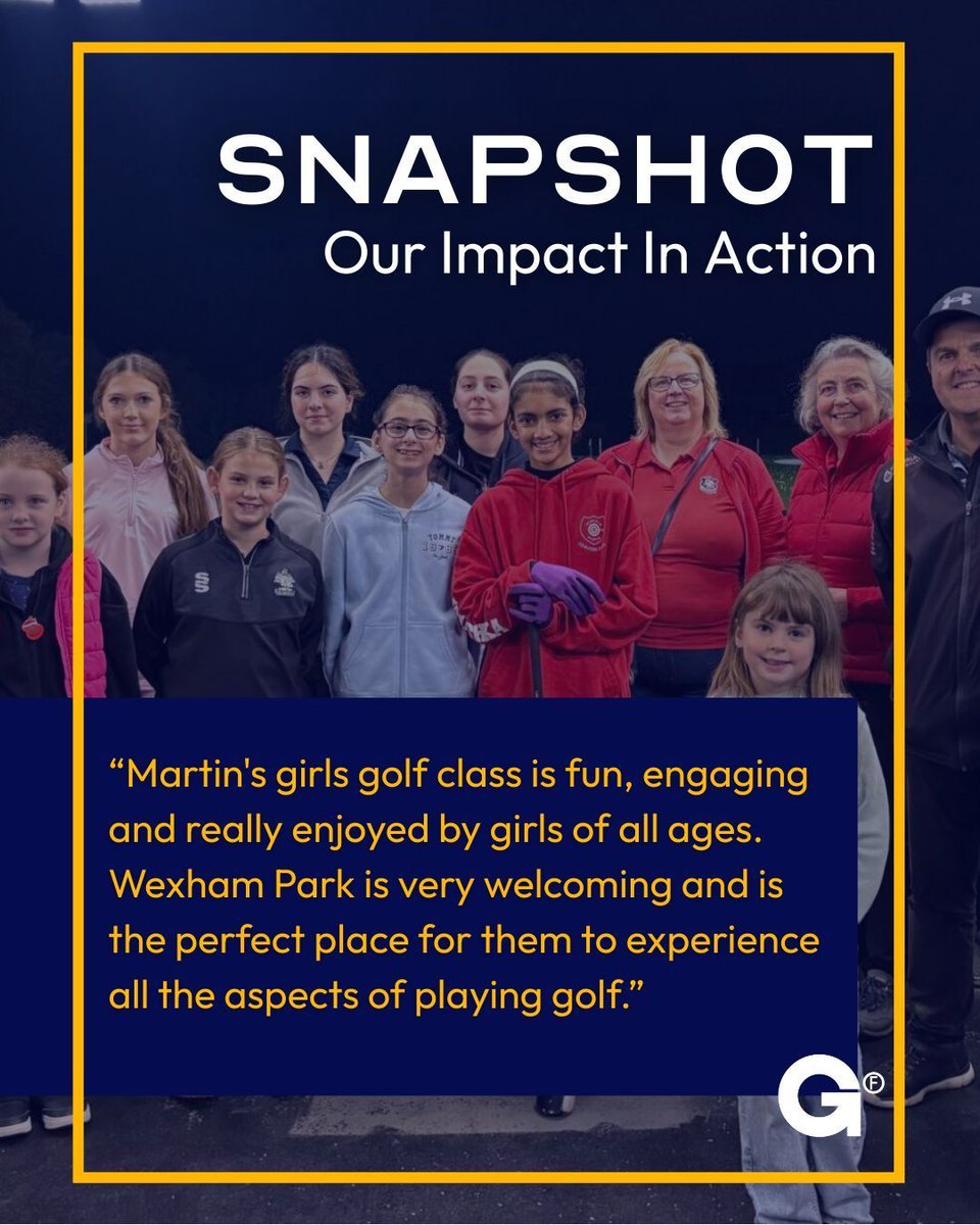 Golf Foundation tweet media