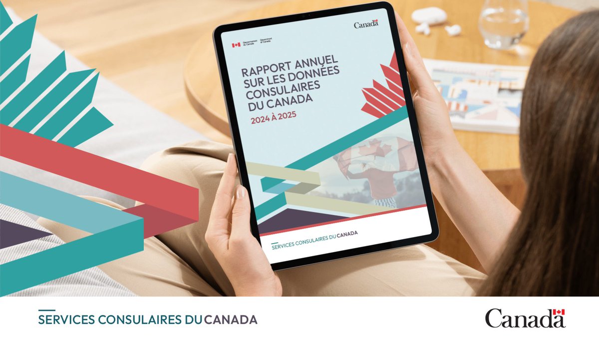 Notre Rapport annuel sur les données consulaires met en lumière le travail essentiel accompli pour aider les Canadiens à l'étranger. L'année dernière, nos agents consulaires ont répondu à 278 133 demandes de Canadiens ayant besoin de l'aide consulaire.
➡️ow.ly/z1EN50YhIVp
