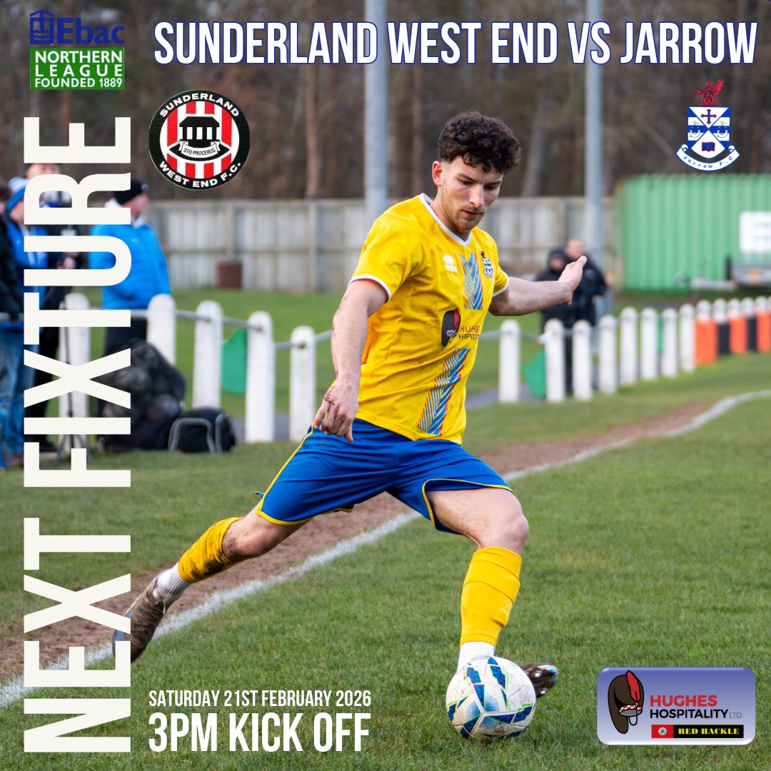 Jarrow FC tweet media