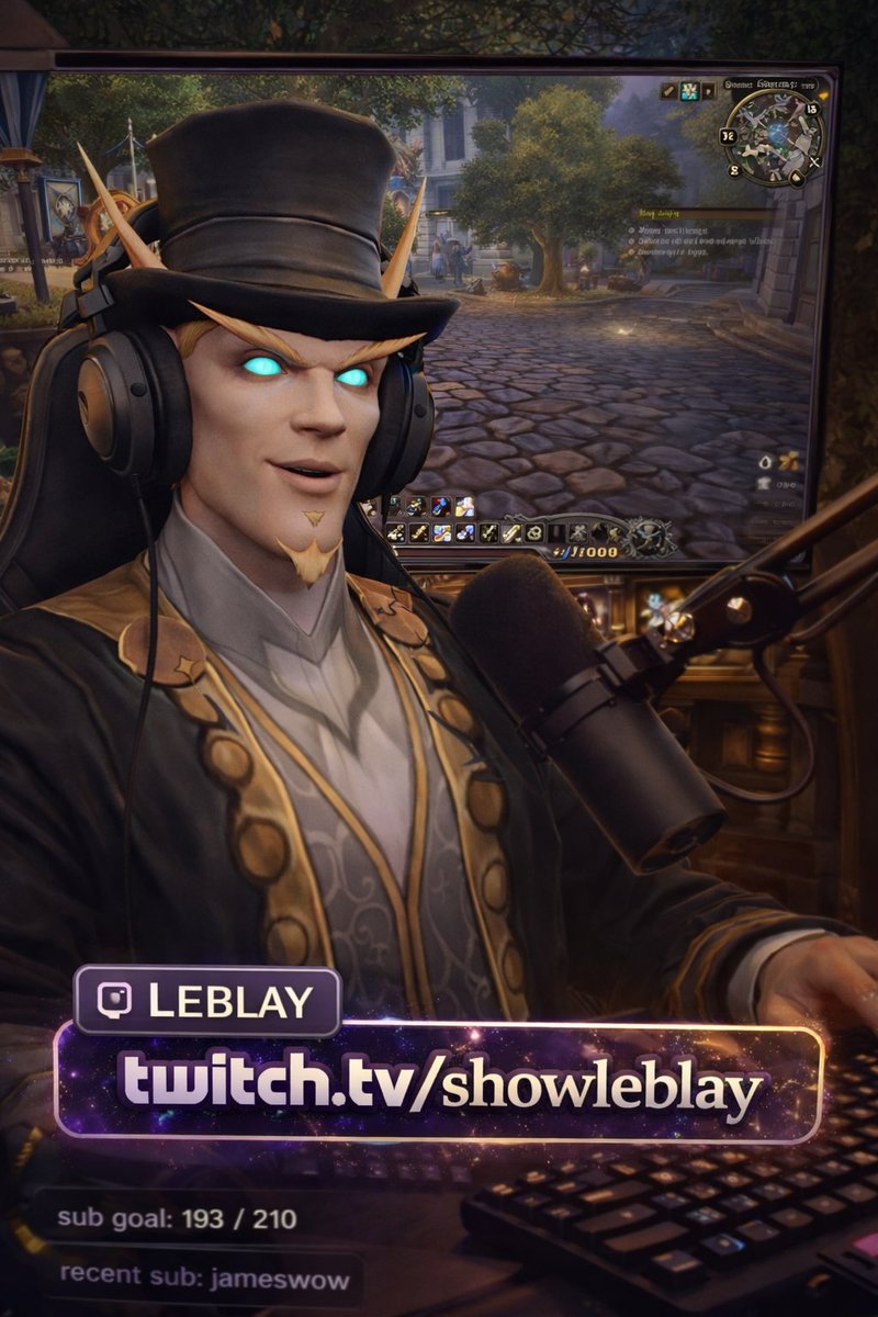 Show Leblay el Mago tweet media