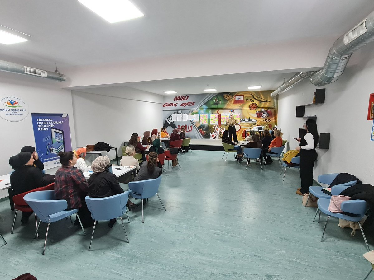Gerede Ticaret ve Sanayi Odası,Bolu Abant İzzet Baysal Üniversitesi Sermaye Piyasası Kurulu iş birliğinde hayata geçirdiğimiz “NEET Kategorisinde Yer Alan Kadınların Finansal Okuryazarlık Becerilerinin Geliştirilmesi” projesinin ilk etabı, BAİBÜ ev sahipliğinde gerçekleştirildi.