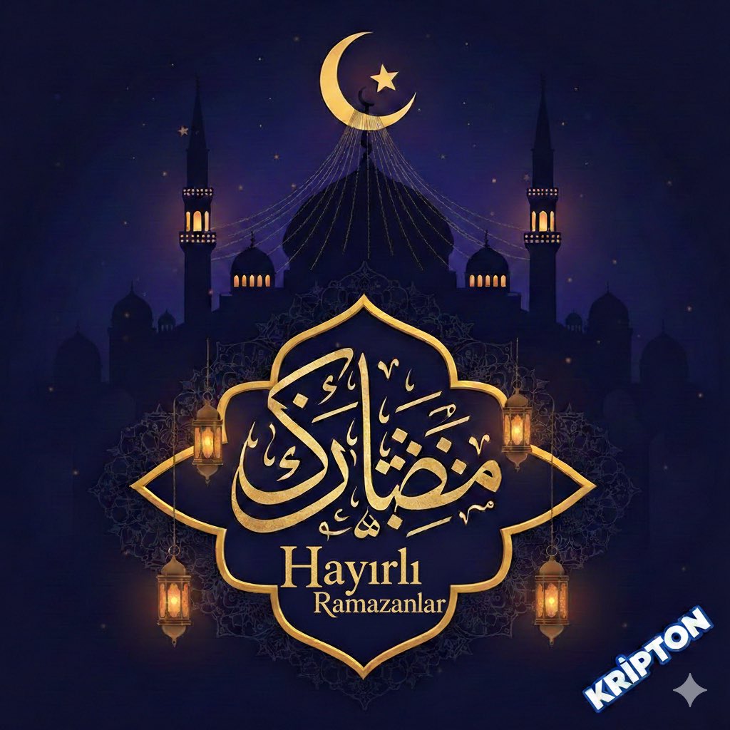 Rabbim tuttuğumuz oruçları, ettiğimiz duaları kabul eylesin. Ramazan-ı Şerif'in nuru üzerimize olsun. Hoş geldin ya Şehr-i Ramazan! 🕌

#ramazan