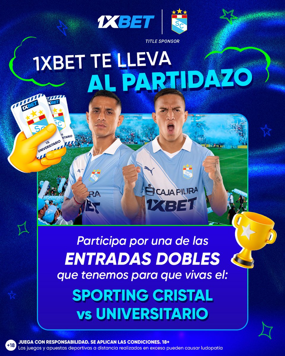 1xBet Peru tweet media