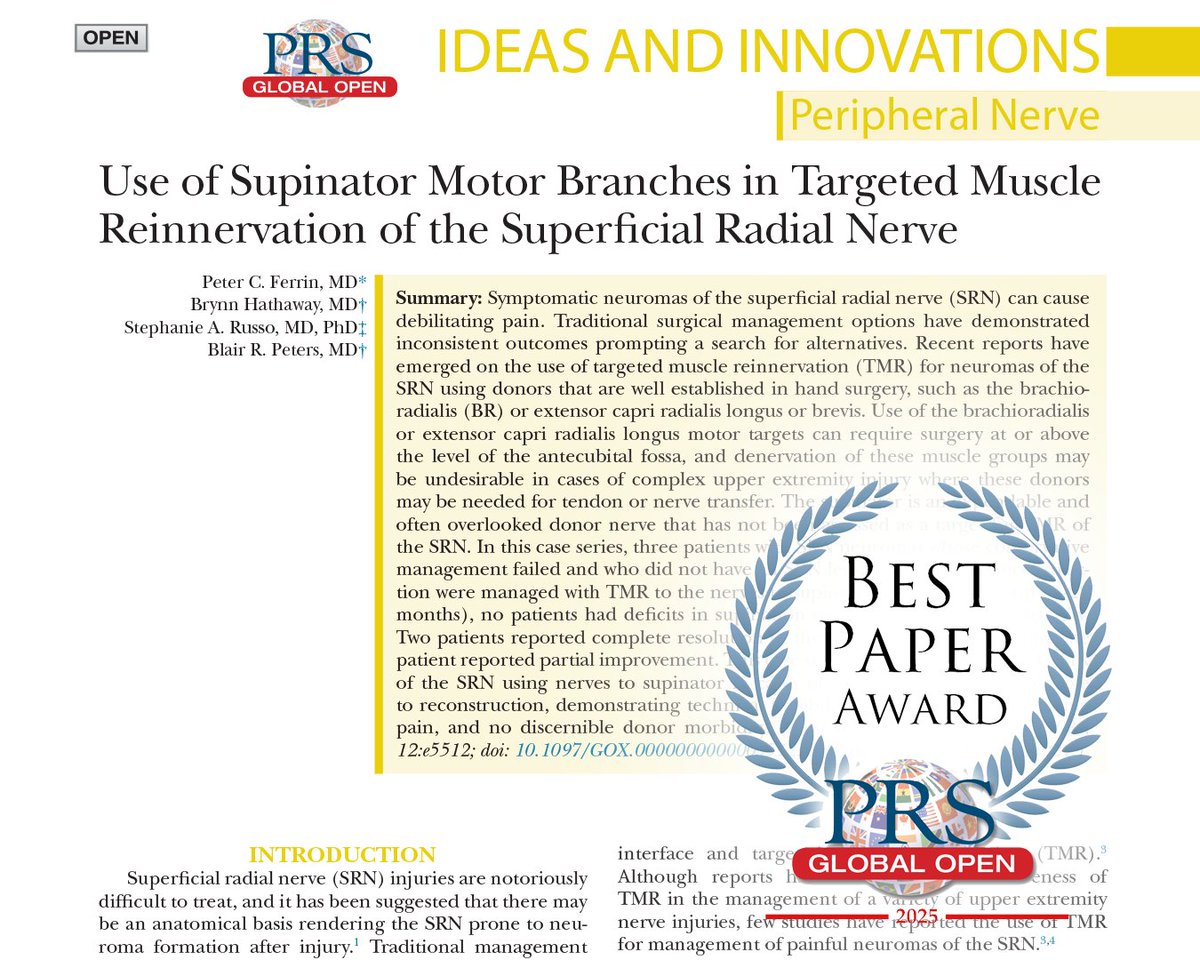 PRS Global Open tweet media