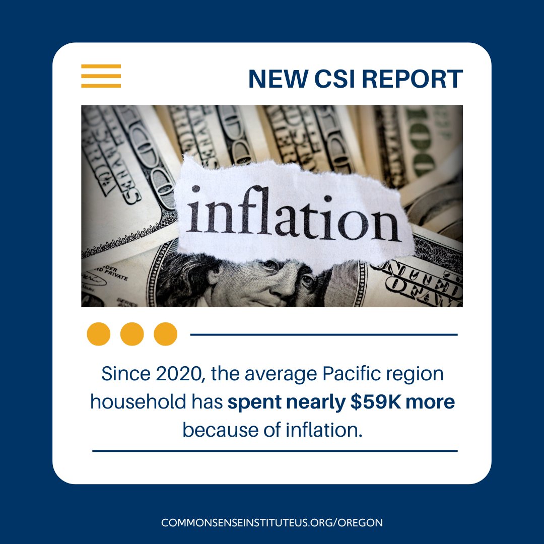 Common Sense Institute Oregon tweet media