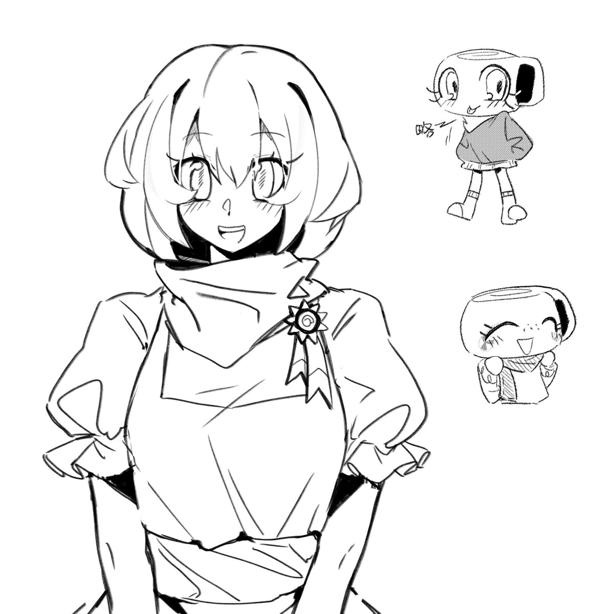 鱼骨洞悉 tweet media