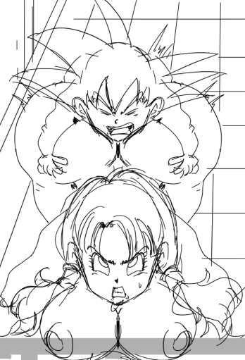 今日はビーデルとセックスしてました 