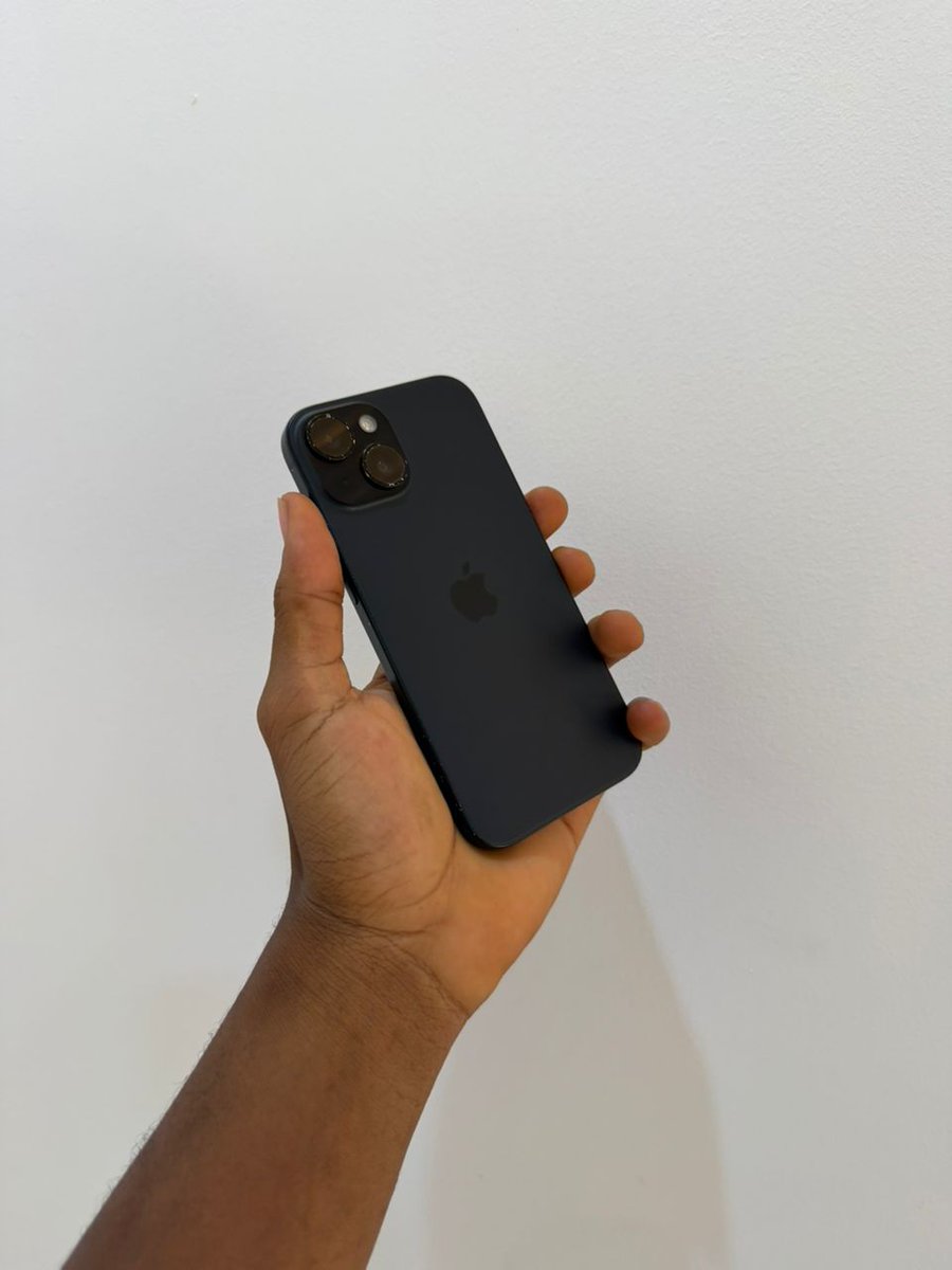 iPhone 15 128gb 
eSIM locked 
Bh 100
4,000gh
☎️0202945062
