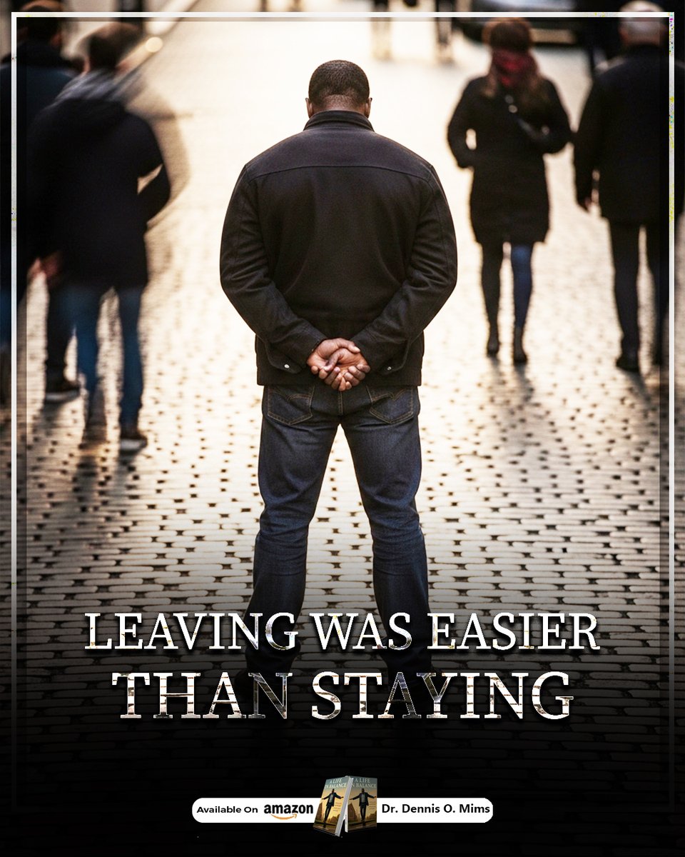 a_lifeinbalance's tweet image. Walking away would have been simpler.
Staying required courage, patience, and faith.
Sometimes strength is not found in escape, but in endurance.
 
What gave him the courage to remain?
Find the answer in A Life in Balance.
 
#LifeInBalance #FaithAndCourage #ResilienceStory