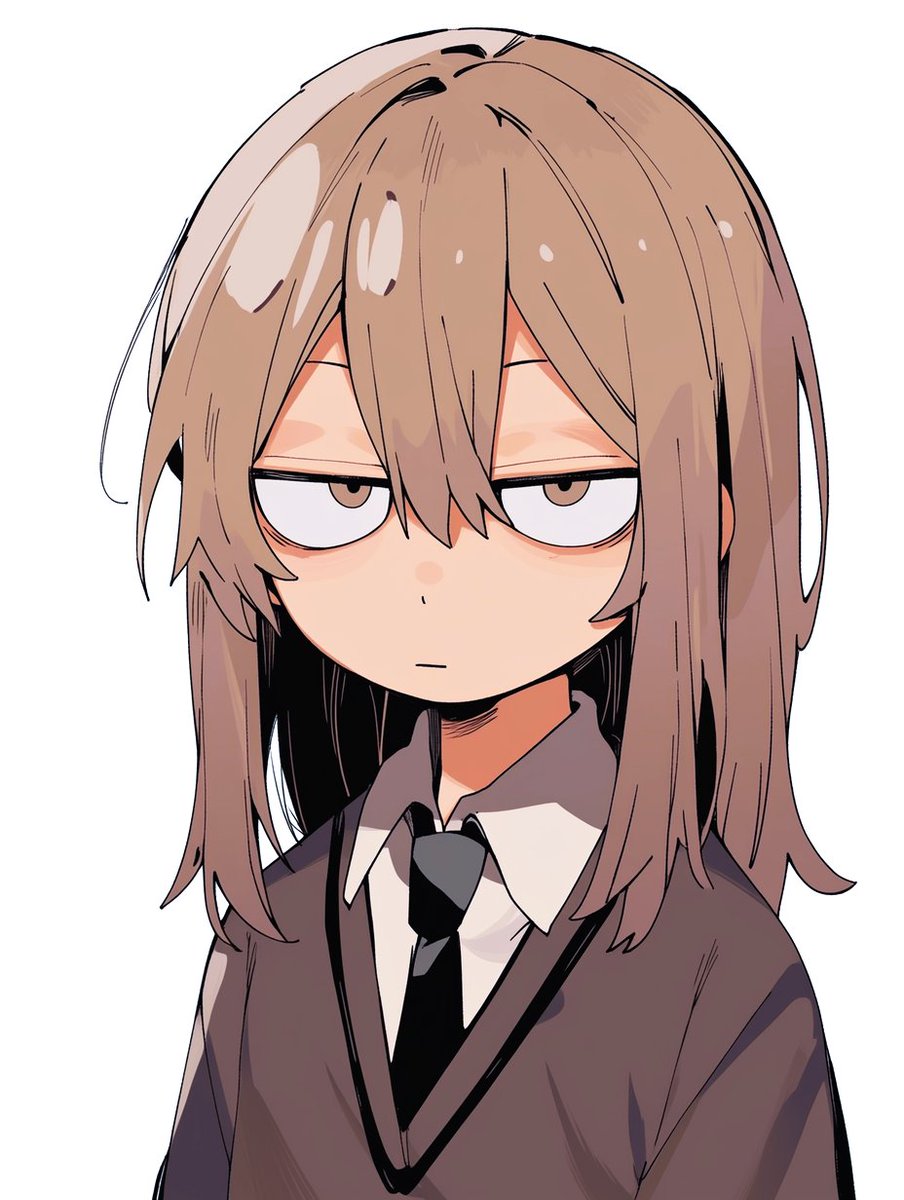 『三白眼のジト目女子』 
 一日一ジト目 
ジト目養分の補給タイムです