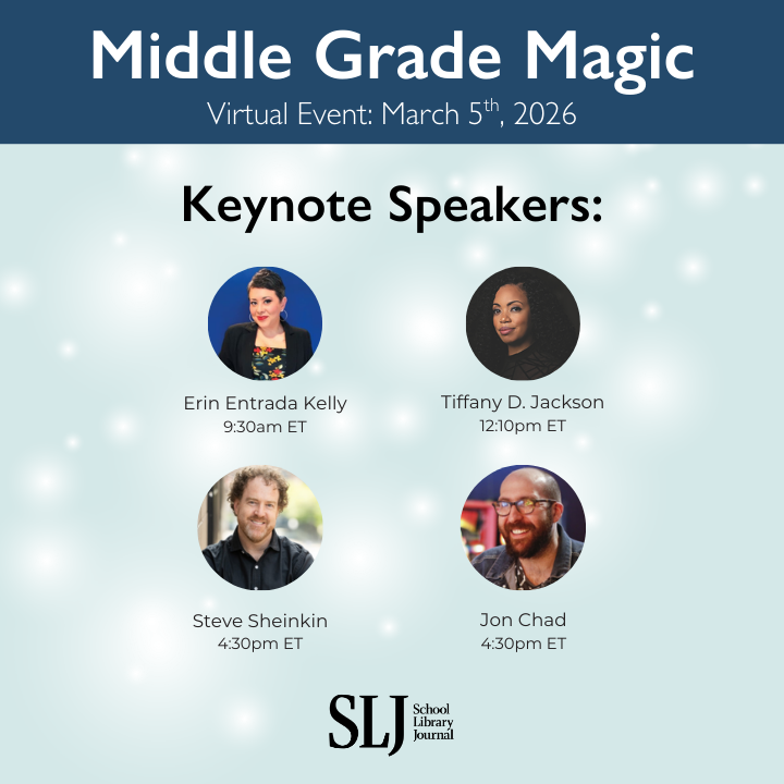 LJ & SLJ Events tweet media