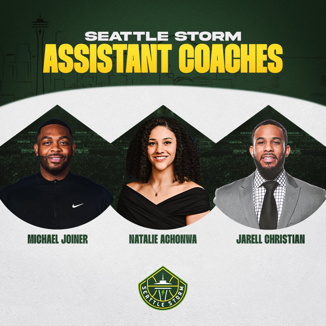 Seattle Storm PR tweet media