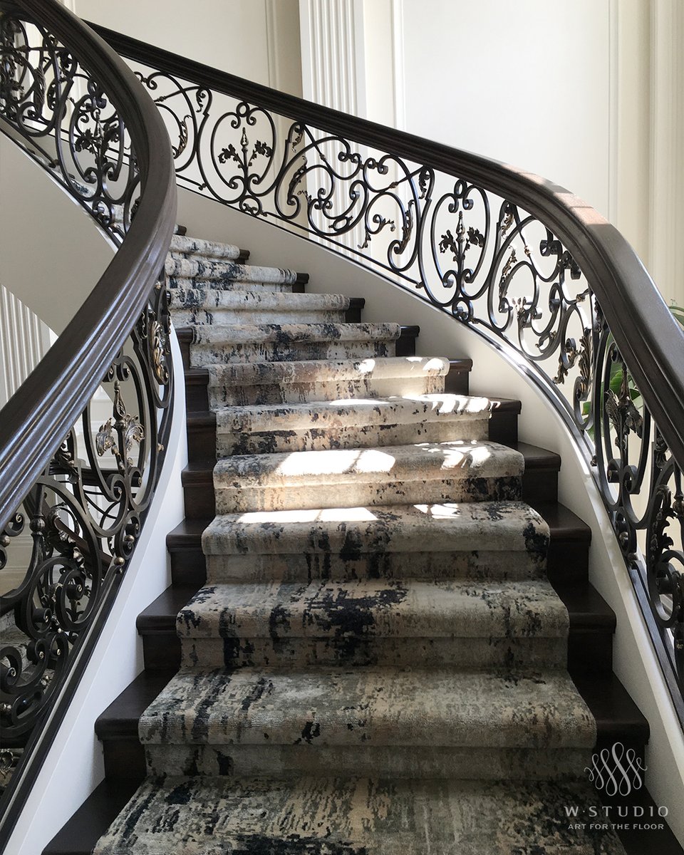 What a difference a staircase runner makes.
Fully customizable in material, pattern, width, and finish — designed to bring warmth, texture, and style underfoot.
Design isn’t just what you see, it’s what you feel.#wstudiocarpets #interiordesign #luxuryinteriors