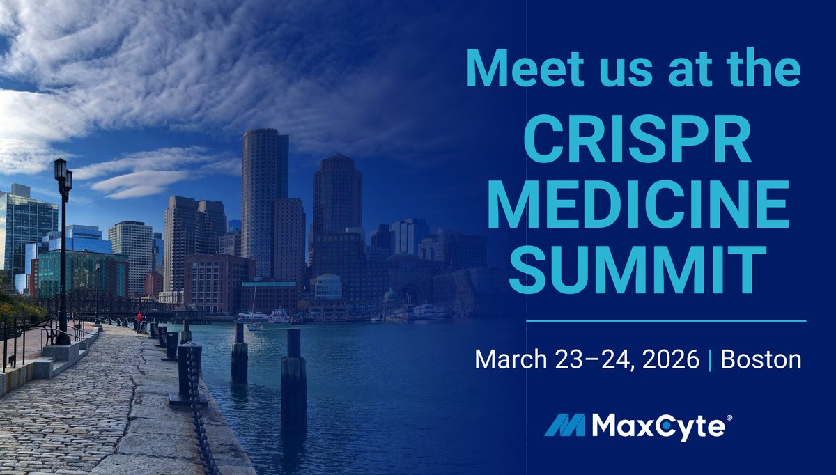 MaxCyte, Inc. tweet media