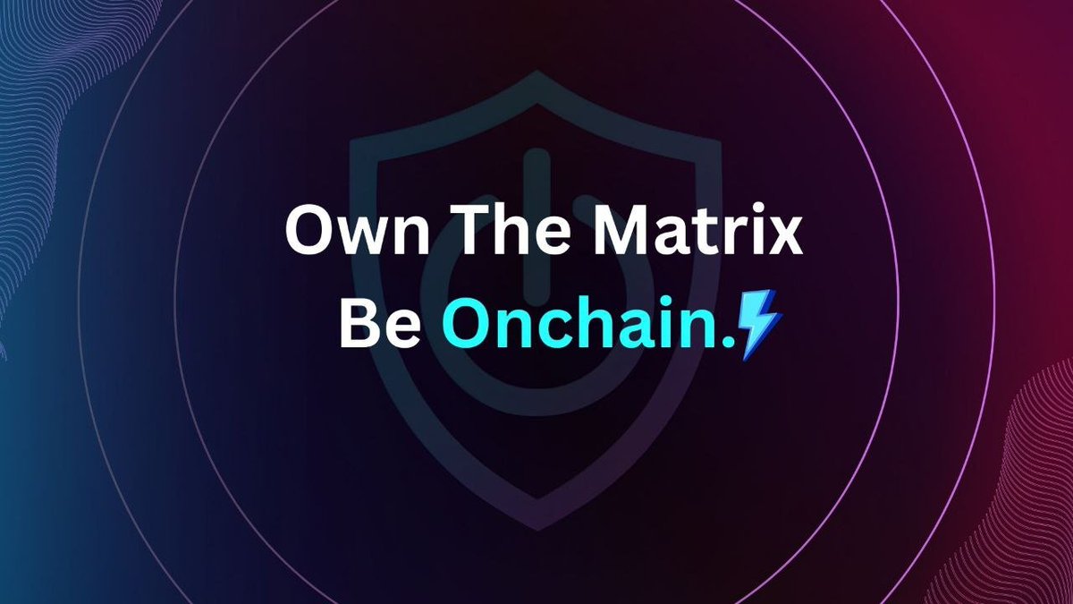 Onchain Matrix tweet media