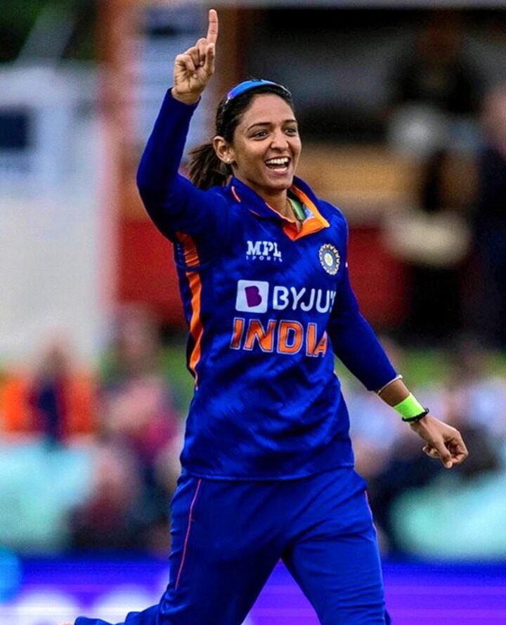 Tomorrow, Harman will play her 356th international match and become the most capped international player across all formats, surpassing Suzie Bates (355 matches).

356 internationals..One legacy..The Legend !!
HARMANPREET KAUR 👑💙
