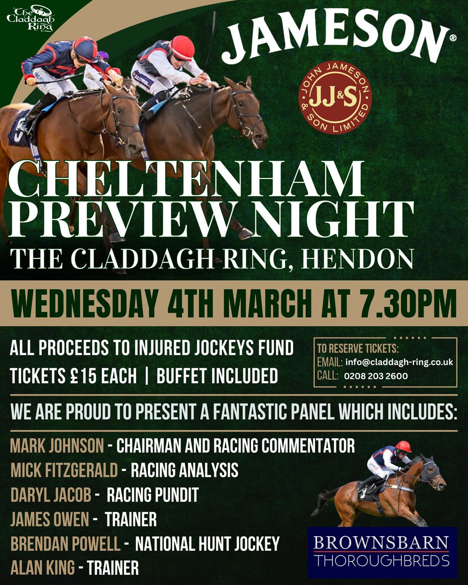 Brownsbarn Thoroughbreds tweet media