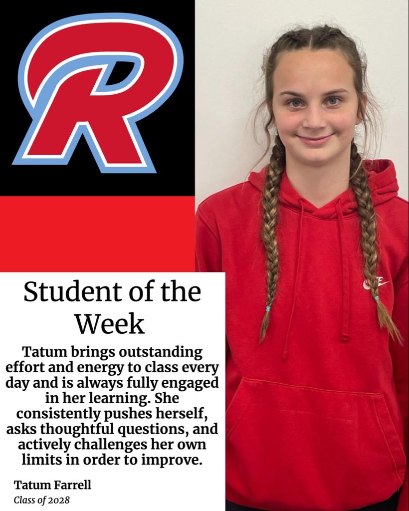 Congrats <a href="/tatumfarrell06/">Tatum</a>!!!