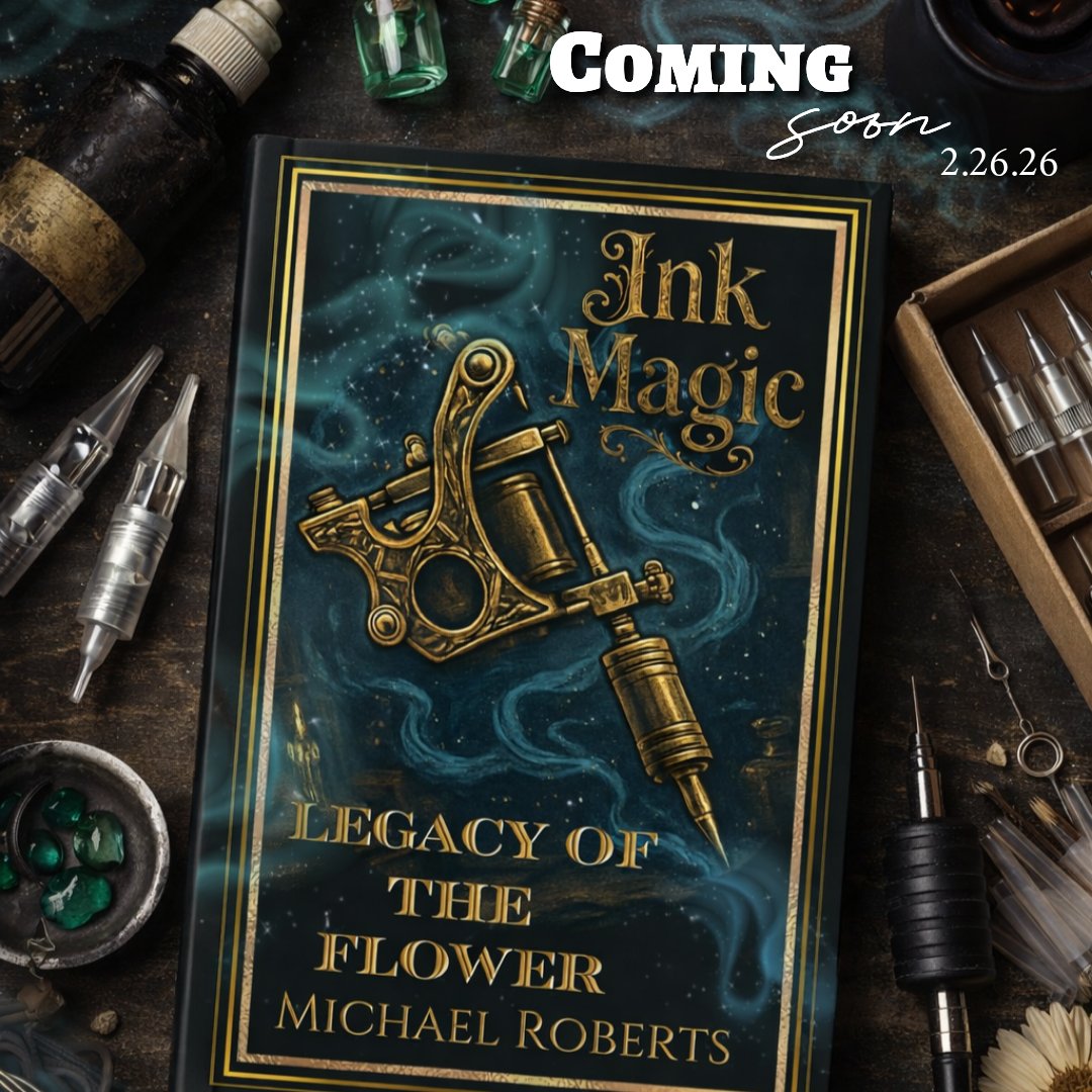 TheIndieExpress's tweet photo. Historical Fantasy Feature - Ink Magic - The Legacy of the Flower by Michael Roberts - releasing February 26th

https://t.co/2PU5kxyLgt

@RABTBookTours #RABTBookTours #InkMagic #TheLegacyoftheFlower #MichaelRoberts #Historical #Fantasy https://t.co/qOcR5gYfza