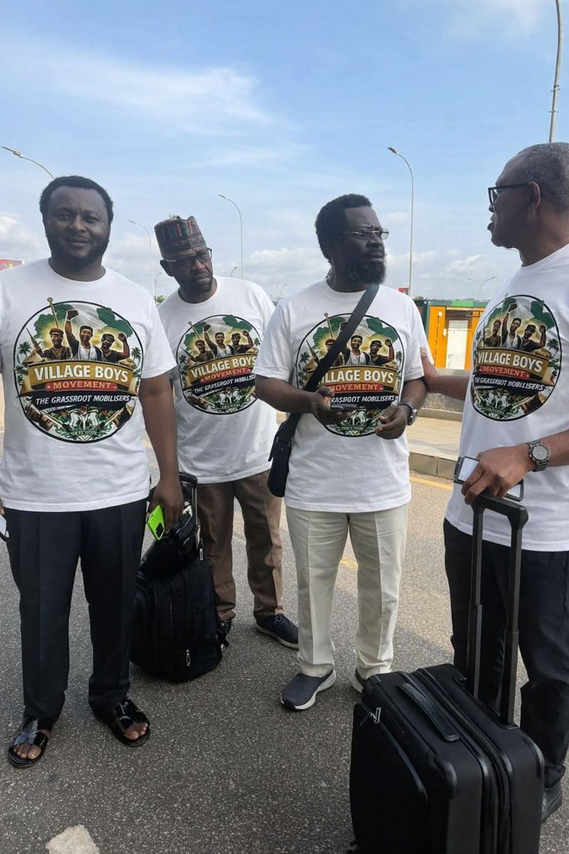 ifesalakooffice's tweet image. It’s official!

#VillageBoyMovement

Ire o✌🏽