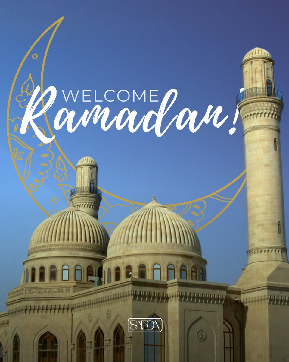 Xoş gəldin, Ramazan!
Allah bütün dualarınızı qəbul etsin!

***

Welcome Ramadan!
May Allah accept all of your prayers!
