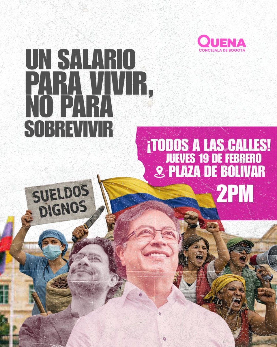 Quena Ribadeneira- Concejala de Bogotá tweet media